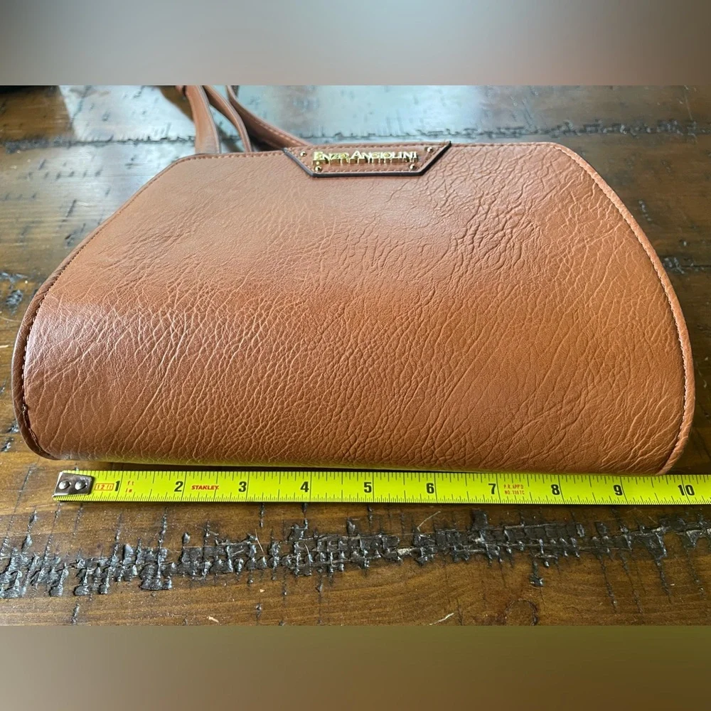 Enzo Angiolini Brown Leather Purse